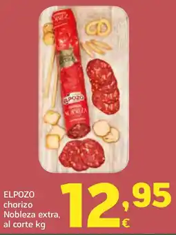 HiperDino ELPOZO chorizo Nobleza extra oferta