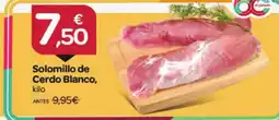 Supermercados El Jamón Solomillo de Cerdo Blanco oferta