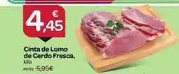 Supermercados El Jamón Cinta de Lomo de Cerdo Fresca oferta