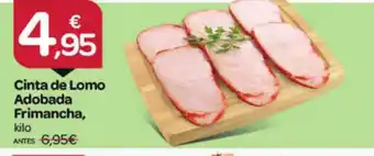 Supermercados El Jamón Cinta de Lomo Adobada Frimancha oferta