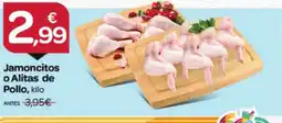 Supermercados El Jamón Jamoncitos o Alitas de Pollo oferta