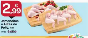 Supermercados El Jamón Jamoncitos o Alitas de Pollo oferta