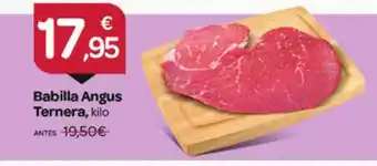 Supermercados El Jamón Babilla Angus Ternera oferta