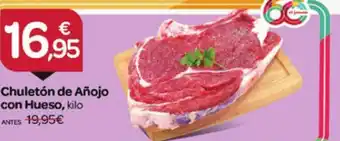 Supermercados El Jamón Chuletón de Añojo con Hueso oferta