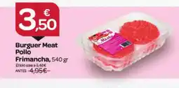 Supermercados El Jamón Burguer Meat Pollo Frimancha oferta