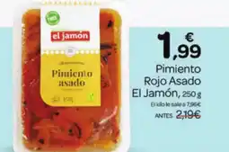 Supermercados El Jamón EL JAMÓN Pimiento Rojo Asado oferta