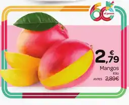Supermercados El Jamón Mangos oferta