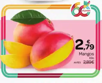 Supermercados El Jamón Mangos oferta