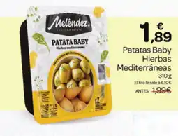 Supermercados El Jamón Patatas Baby Hierbas Mediterráneas oferta