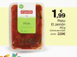 Supermercados El Jamón EL JAMÓN Pisto oferta