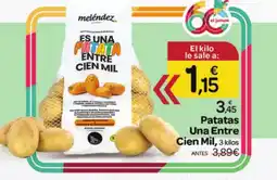 Supermercados El Jamón Patatas Una Entre Cien Mil oferta