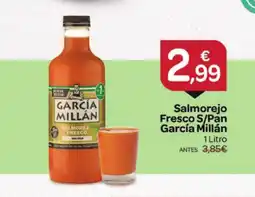 Supermercados El Jamón GARCÍA MILLAN Salmorejo Fresco S/Pan oferta