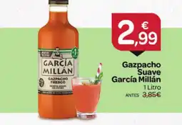 Supermercados El Jamón GARCÍA MILLAN Gazpacho Suave oferta