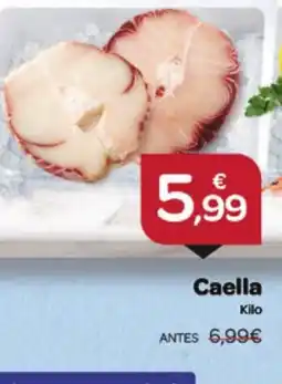 Supermercados El Jamón Caella oferta