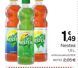Supermercados El Jamón NESTEA oferta