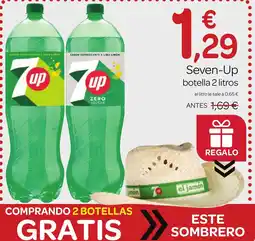 Supermercados El Jamón SEVEN UP oferta