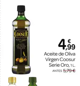 Supermercados El Jamón COOSUR Aceite de Oliva Virgen Serie Oro oferta