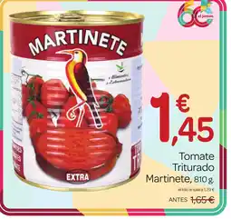 Supermercados El Jamón MARTINETE Tomate Triturado oferta