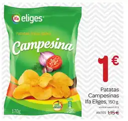 Supermercados El Jamón IFA ELIGES Patatas Campesinas oferta