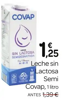 Supermercados El Jamón COVAP Leche sin Lactosa oferta