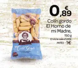 Supermercados El Jamón Colin gordo El Horno de mi Madre oferta