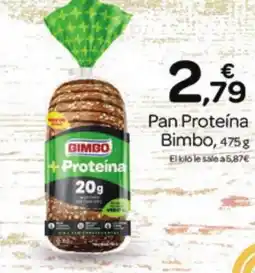 Supermercados El Jamón BIMBO Pan Proteína oferta