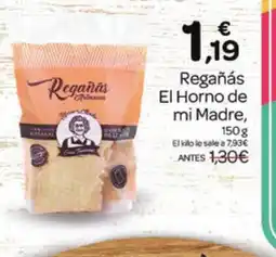 Supermercados El Jamón Regañás El Horno de mi Madre oferta