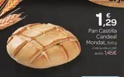 Supermercados El Jamón Pan Castilla Candeal Mondat oferta