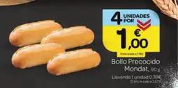 Supermercados El Jamón Bollo Precocido Mondat oferta
