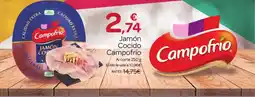 Supermercados El Jamón CAMPOFRIO Jamón Cocido oferta