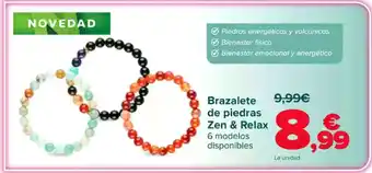 Brazalete de piedras Zen & Relax