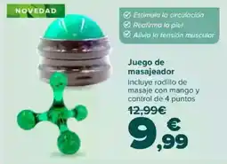 Carrefour Juego de masajeador oferta