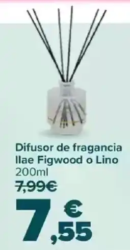 Carrefour Difusor de fragancia llae Figwood o Lino oferta