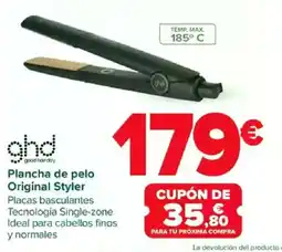Carrefour Plancha de pelo Original Styler oferta