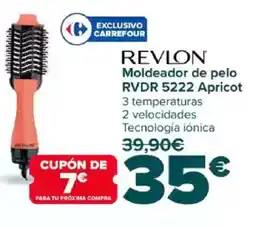 Carrefour REVLON Moldeador de pelo RVDR 5222 Apricot oferta