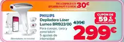 Carrefour PHILIPS Depiladora Láser Lumea BRI923/00 439€ oferta