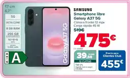 Carrefour SAMSUNG Smartphone libre Galaxy A37 5G oferta