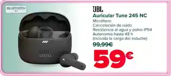 JBL Auricular Tune 245 NC