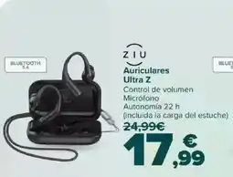 Carrefour ZIU Auriculares Ultra Z oferta