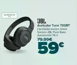 Carrefour JBL Auricular Tune 720BT oferta