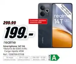MediaMarkt Realme - smartphone 14t 5g oferta