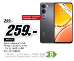 MediaMarkt Vivó - smartphone y31 5g oferta
