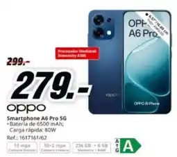 MediaMarkt Oppo - smartphone a6 pro 5g oferta