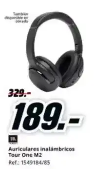 MediaMarkt Hp - auriculares inalámbricos tour one m2 oferta
