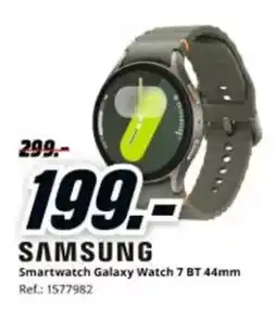 MediaMarkt Samsung - smartwatch galaxy watch 7 bt 44mm oferta