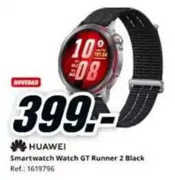 MediaMarkt Huawei - smartwatch watch gt runner 2 black oferta