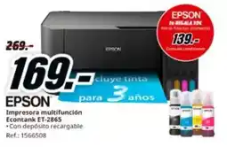 MediaMarkt Epson - impresora multifunción ecotank et-2865 oferta