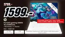 MediaMarkt Hp - portátil gaming 16 4mn002ns oferta