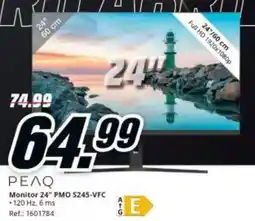 MediaMarkt Ms - monitor 24 pmo s245-vfc oferta