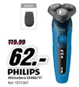 MediaMarkt Philips - afeitadora s5466/17 oferta